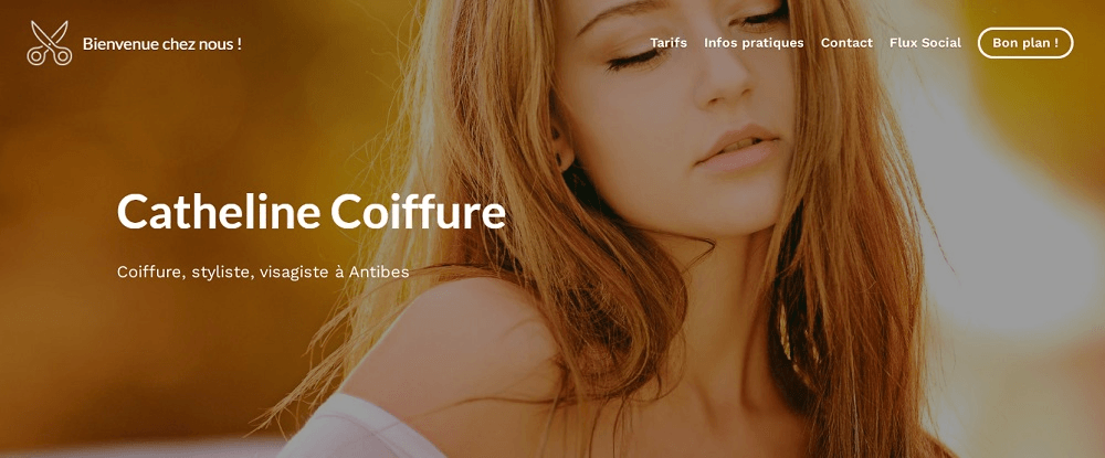 null Accueil Catheline Coiffure